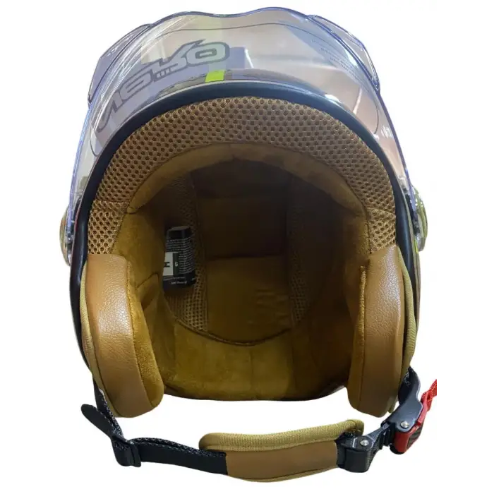 KASK ÇENESİZ Y.M NERO  KREM