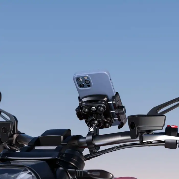 NUKRO MRT ROAD TİTREŞİM MODÜLLÜ TELEFON TUTUCU