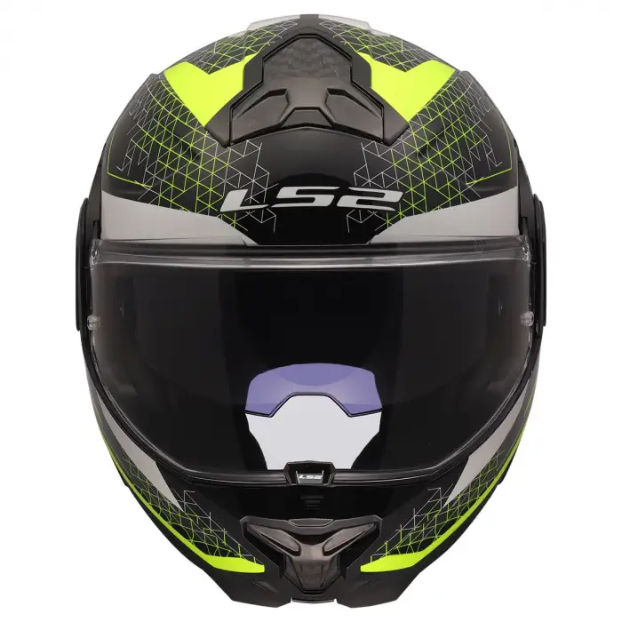 LS2 ADVANT 2 ASTRAL NEON SARI KASK - M