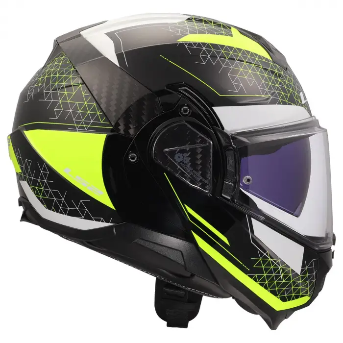 LS2 ADVANT 2 ASTRAL NEON SARI KASK - M