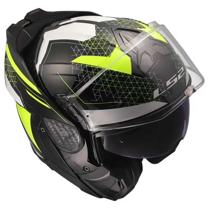 LS2 ADVANT 2 ASTRAL NEON SARI KASK - M