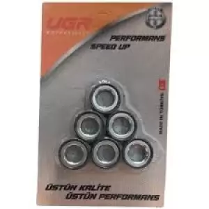 AĞIRLIK SETİ ( BAGA )6 LI SET TVS VEGO 110 10 GR  UGR
