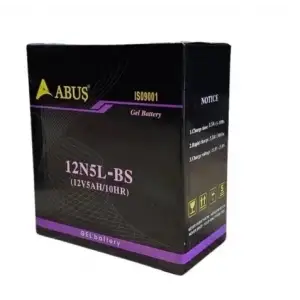 12-5 12N5L - BS - [CUB - YBR]   AKÜ