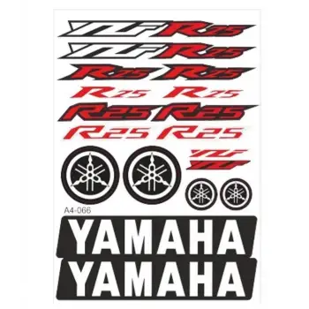 A4 STİCKER TEK PAKET ÇOKLU R25 KIRMIZI