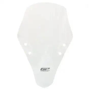 GP KOMPOZİT CF MOTO 250 SR 2020-2024 UYUMLU ÖN CAM ŞEFFAF 42 CM ( SİPERLİK )