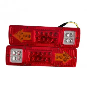 ARKA STOP 3 TEKER KASALI MODEL LED