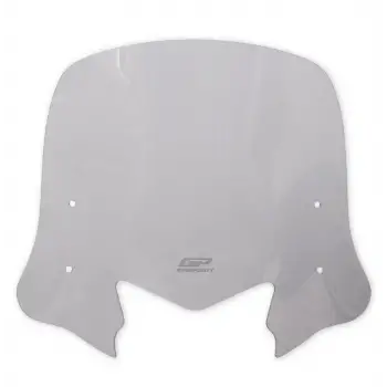 GP KOMPOZİT HONDA DİO 2021-2024 UYUMLU KISA ÖN CAM FÜME 41 CM( SİPERLİK )