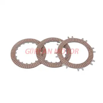 DEBRİYAJ BALATASI 3 LÜ SET CUB