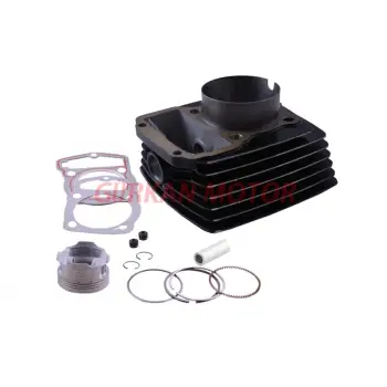 SİLİNDİR KOMPLE CG 150CC 13 P 62 SİYAH