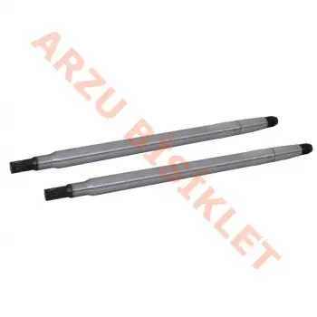 AKS MİLLERİ [ÇİFT] [47 cm] [16 DİŞ] [3 TEKERLEKLİ KASALI] E-BIKE