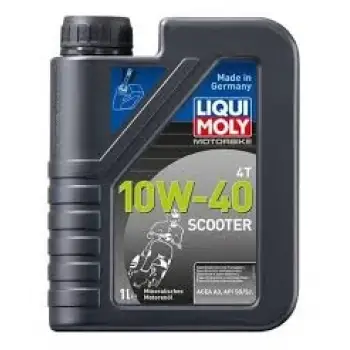 LİQUİ MOLY 10W40 4T Basic Scooter Motosiklet Motor YAĞI