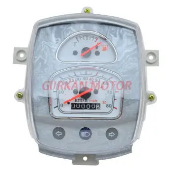 KİLOMETRE SAATİ - MONDIAL REVIVAL 50CC