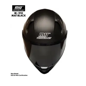 MTS M-910 FULL FACE KASK MAT SİYAH