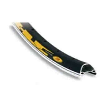 700C [28/29] 36 DELİK SİYAH DOUBLE JANT