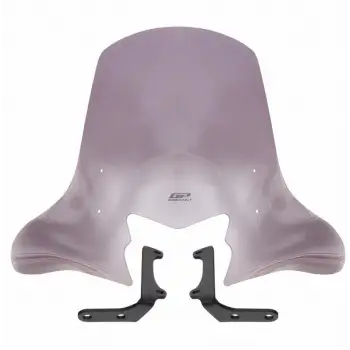 GP KOMPOZİT HONDA DİO 2021-2024 UYUMLU ÖN CAM FÜME 58 CM ( SİPERLİK )