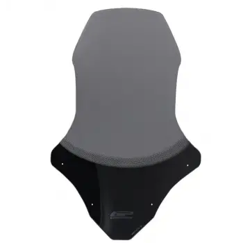 GP KOMPOZİT HONDA PCX 125 / 150 2021 - 2024 UYUMLU ÖN CAM FÜME 79 CM ( SİPERLİK )