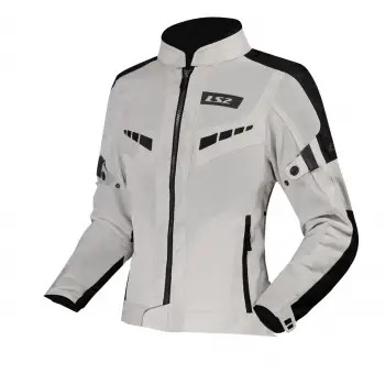 LS2 BLADE AIR KADIN MONT SİYAH-GRİ SİYAH - GRİ