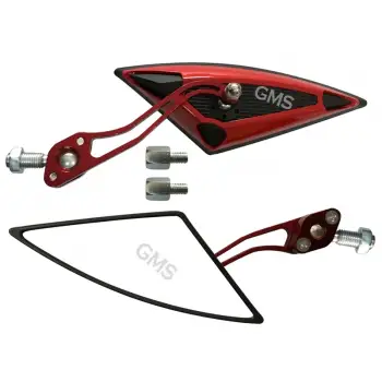 AYNA [MODİFİYE] KIRMIZI ÜÇGEN