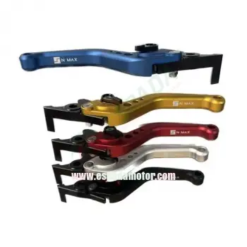 N MAX 125/155 CNC SPOR MANET GÜMÜŞ