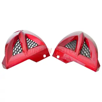 DEPO YAN PANZELET [ BIYIK ] KIRMIZI [TAKIM] YBR