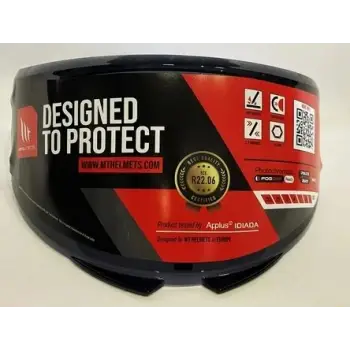 MT V-14 TARGO KASK CAMI  SİYAH