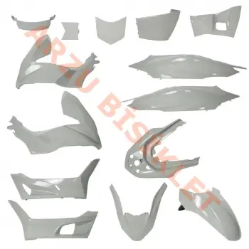 KAPORTA SET NARDO GRİ PCX [2020 / 2022]