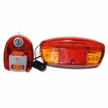 SİNYAL + STOP  8 MELODİLİ - 8 FONKSİYONLU - 11 IŞIKLI  RCTS - 802