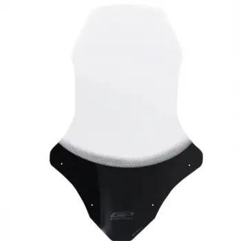 GP KOMPOZİT HONDA PCX 125 / 150 2021 - 2024 UYUMLU ÖN CAM ŞEFFAF 79 CM ( SİPERLİK )