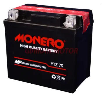 YTZ 7S [BAKIMSIZ AKÜ] MONERO [113*69*105]