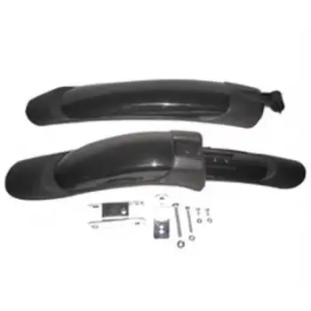 MTB ÇAMURLUK PLASTİK SİYAH-GRİ