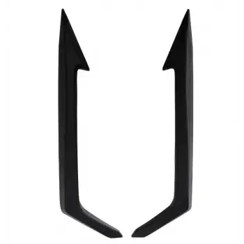 GP KOMPOZİT HONDA PCX 125 / 150 2021-2024 UYUMLU ALT BACAK KORUMA SİYAH