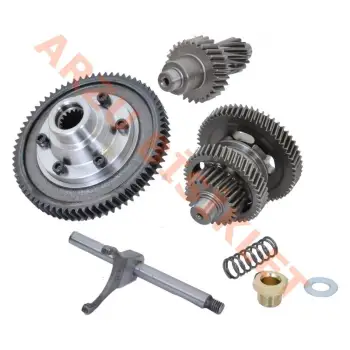 ŞANZIMAN DİŞLİLERİ [18 DİŞ] - 3 TEKERLEKLİ KASALI MODEL - E-BIKE