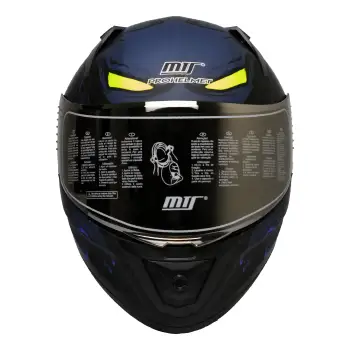 MTS M-201 SNAKE FULL FACE KASK MISION BLUE