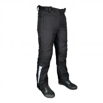 FORTE GT 1093 KORUMALI PANTOLON MAT SİYAH