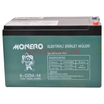 12-14 AMPER [YATIK] E-BIKE AKÜ ORBUS