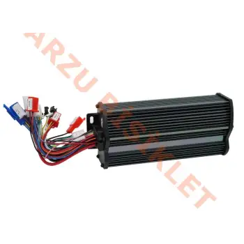 HIZ KONTROL CİHAZI [AKILLI BEYİN] [15 MOFSET] [40A] 48-60-72V UYUMLU - 1200W – EBIKE MONERO