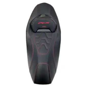 SELE ( KOLTUK ) HONDA PCX 2021 - 2025 GOGO A KALİTE KIRMIZI DİKİŞLİ