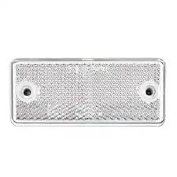 ARKA ÇAMURLUK REFLEKTÖRÜ BEYAZ