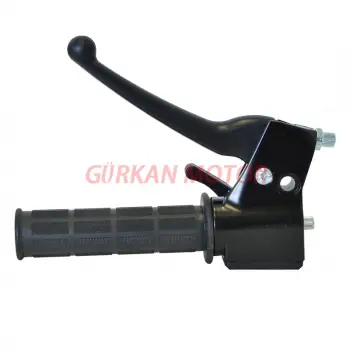 52 SOL FREN KÜTÜĞÜ KOMPLE MOBYLETTE PEUGEOT