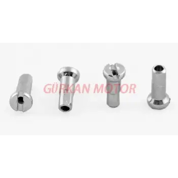 2 MM JANT TELİ BAŞLIĞI KROM