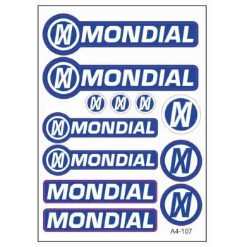 A4 STİCKER TEK PAKET ÇOKLU MONDİAL