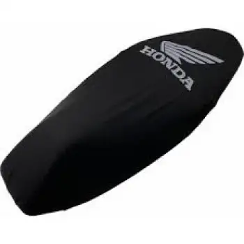 SELE KILIFI HONDA BASKILI PCX - ACTİVA 125 SİYAH - BEYAZ