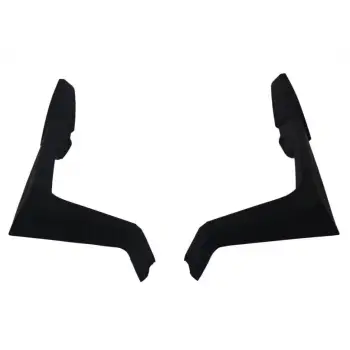 GP KOMPOZİT YAMAHA XMAX 250 / 400 2014-2017 UYUMLU BACAK KORUMA SİYAH