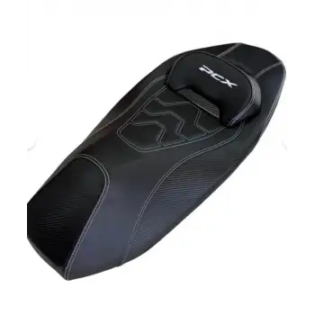 SELE ( KOLTUK ) HONDA PCX 2021 - 2025 GOGO A KALİTE BEYAZ DİKİŞLİ