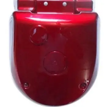 E-BİKE BEYİN KAPAĞI KOBRA K4 KIRMIZI