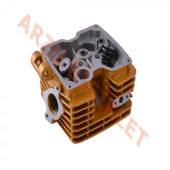 SİLİNDİR ÜST KAPAK [SARI] [DQ SUBAP] 150cc CG GOLD