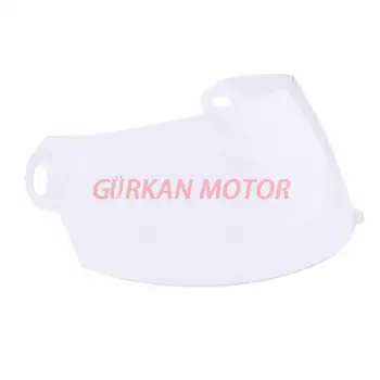 ÇENELİ - BOYUNLUKLU KASK CAMI