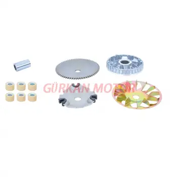 ÖN DEBRİYAJ KOMPLE SPACY - RKS SPONTINI 110 - SAFARİ PRO