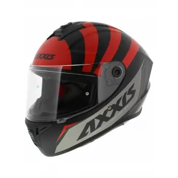 AXXIS DRAKEN S PREMIER B5 MAT KIRMIZI KASK MAT KIRMIZI