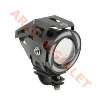 SİS FARI KAFESLİ U7 5 RENK ÇAKARLI LED